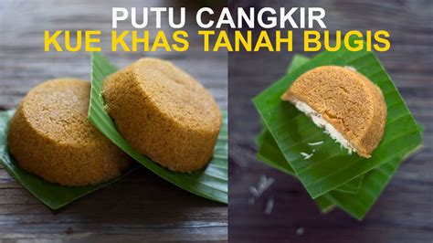 UNIK BUATNYA !! PUTU CANGKIR KHAS MAKASSAR, KUE PUTU CANGKIR KHAS MAKASSAR | MAKASSAR STREET ...