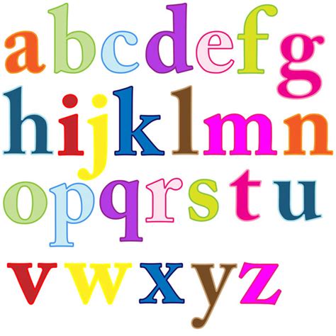 Lettres Alphabet du plan-séquence-d' Photo stock libre - Public Domain ...