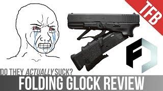 Folding Glock Review: The Full Conceal M3D Pistol | Doovi