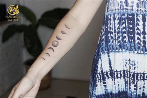 30 Awesome Moon Phases Tattoo Ideas for Men & Women in 2023