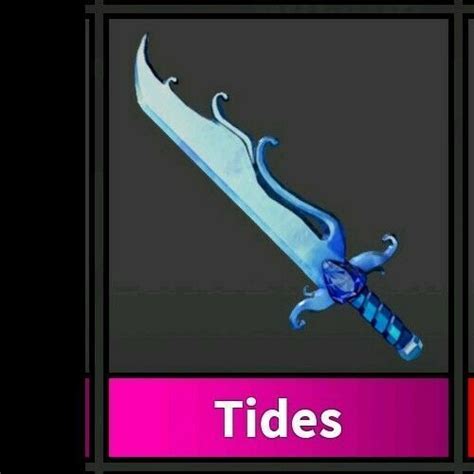 GODLY WEAPONS* TIDES KNIFE Murder Mystery 2 Roblox- MM2 Weapon on eBid ...