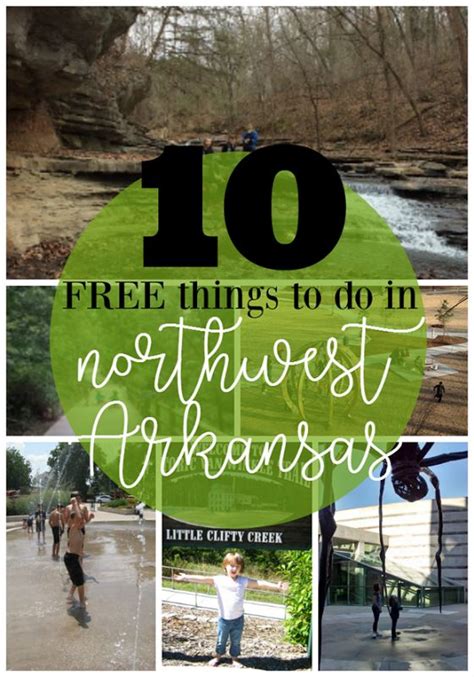 10 Free Things to do in Northwest Arkansas | Arkansas vacations, Free things to do, Arkansas travel