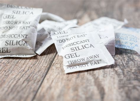 Life hacks: Handy uses for silica gel packets - YOU Magazine