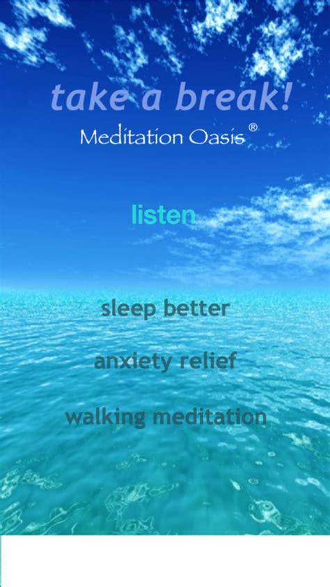 How to Use Take A Break Meditation Icon | Heavy.com