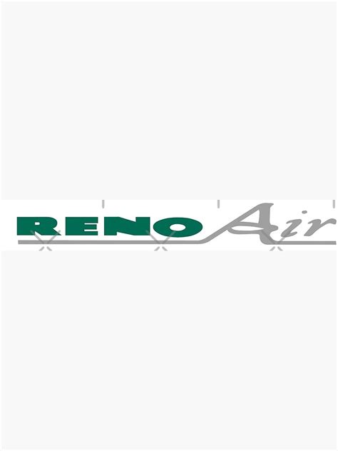 "Reno Air logo" Poster by northstardc4m | Redbubble