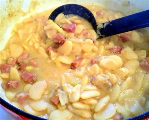 Creamy Lima Beans Recipe | Just A Pinch Recipes