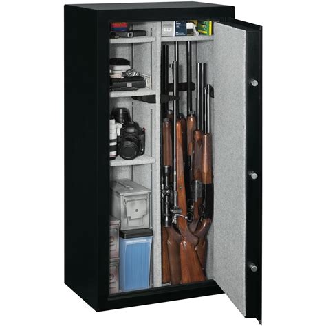 Stack-On SS-Series 22 Gun Convertible Security Safe, Combination Lock, Matte Black - 672779, Gun ...