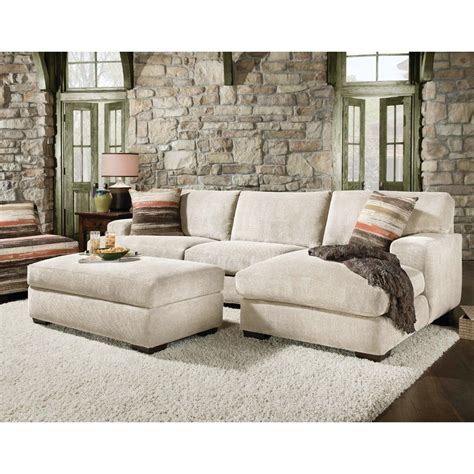 Corinthian Mead Sectional Sofa Piece | Cream (48A3LF) | Conn's ...