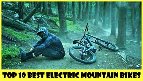 Top 10 Best Electric Mountain Bikes » Auto Journalism
