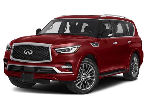 New Coulis Red 2021 INFINITI QX80 PREMIUM SELECT: JN8AZ2AF9M9718399