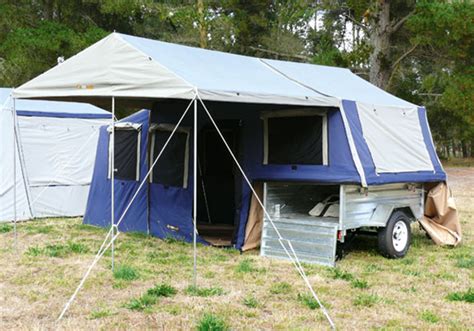 Oztrail Camper Trailer - Motorhomes, Caravans & Destinations NZ