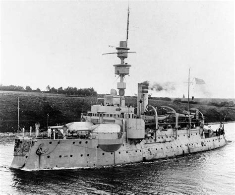 SMS "Odin" was the lead ship of her class of coastal defense ships (Küstenpanzerschiffe) built ...