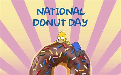 National Donut Day Wallpapers - Wallpaper Cave