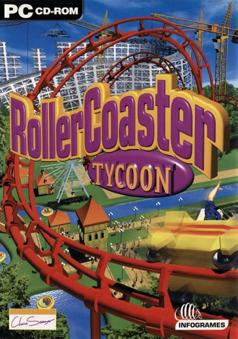 RollerCoaster Tycoon cover or packaging material - MobyGames