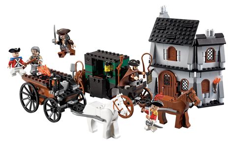 Lego pirates of the caribbean ship sets - topsolo