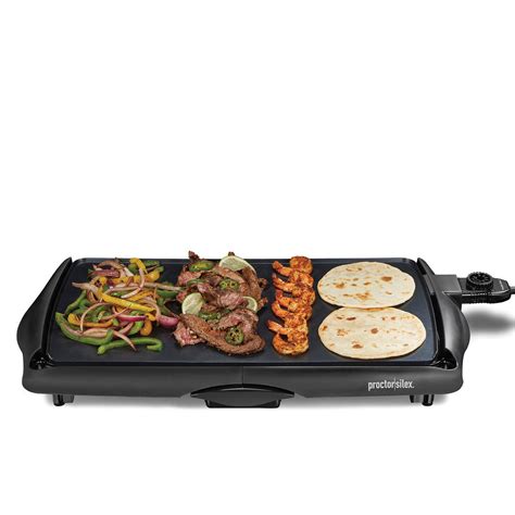 Extra Large Nonstick Electric Griddle - Model 38513PS | ProctorSilex.com