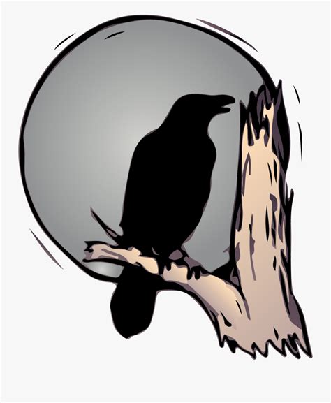 Easy Simple Crow Drawing , Free Transparent Clipart - ClipartKey