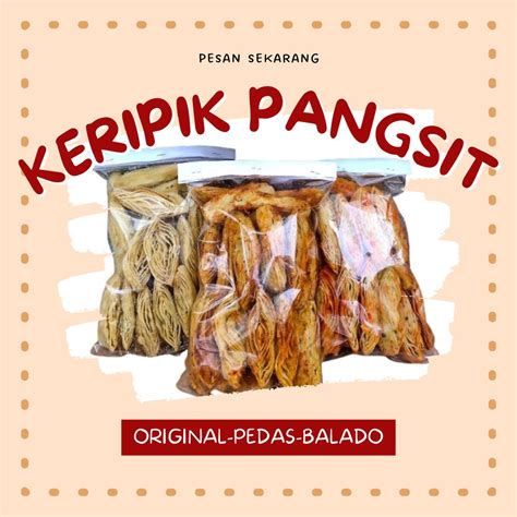 Jual KERIPIK PANGSIT /PANGSIT KILOAN/KERIPIK MALAYSIA 1KG | Shopee ...