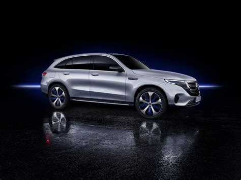 The New Mercedes-Benz EQC – Highlights | eMercedesBenz