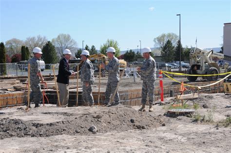 DVIDS - News - Kingsley Field breaks ground on the Joint Armed Forces Reserve Center