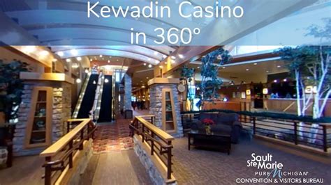 Kewadin Casino 360 VR Video - YouTube