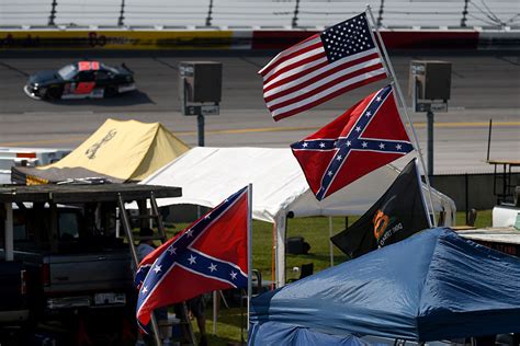NASCAR Driver Quits After Confederate Flag Ban Announcement
