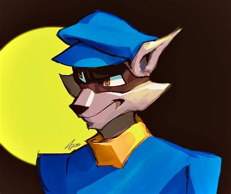 Sly cooper fanart by Smz by SmzFc on DeviantArt