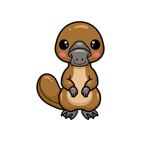 Adorable Baby Platypus Clipart Set Png Files Transparent High | The Best Porn Website