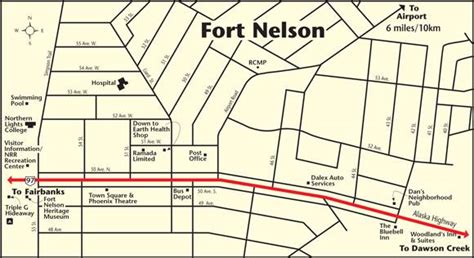 Fort Nelson - The MILEPOST