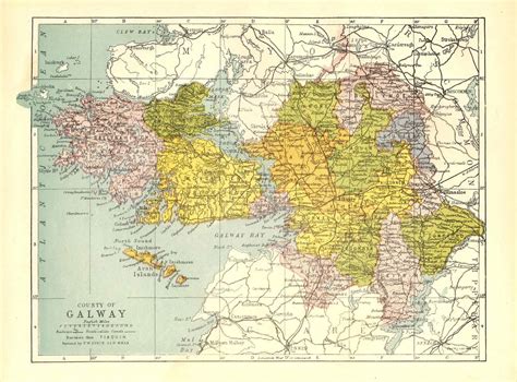 No. 1462 County Galway, Ireland 1898 | Circle 7 Framing