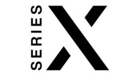 Xbox Series X Logo Svg