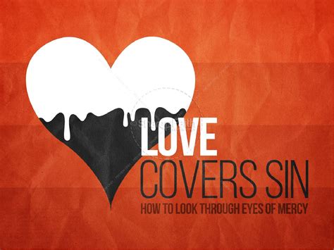 Love Covers Sin Christian PowerPoint