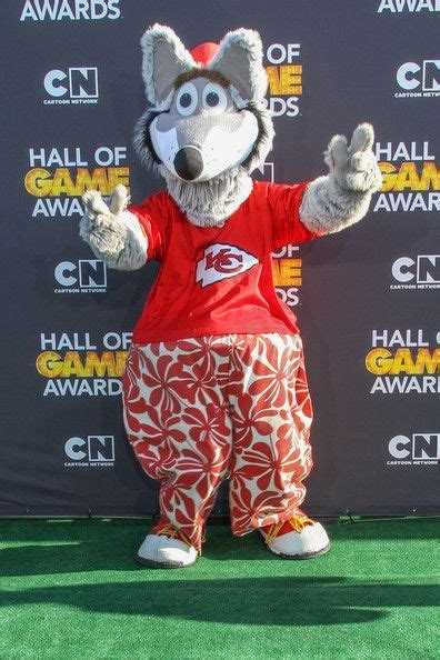 kansas city chiefs mascot | Kansas City Chiefs Mascot K.C. Wolf | Mascots | Kansas city chiefs ...