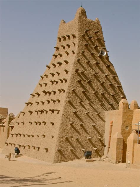 Sankore Mosque, #2 | Although Timbuktu's place in history is… | Flickr