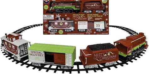 Put a Lionel Holiday Train Set around the tree for $46.50 Prime shipped (Reg. $80+)