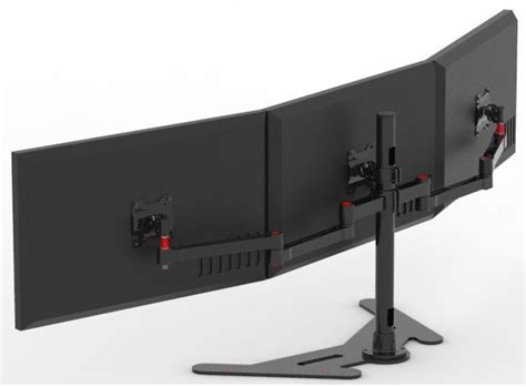 Neptune Triple 32" OCUK Monitor Stand Review - eTeknix