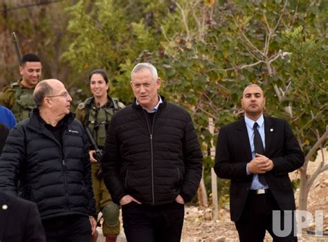 Photo: Benny Gantz Arrives To A Press Conference - JER2020012101 - UPI.com