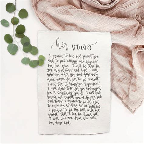 How To Write Your Own Christian Wedding Vows - Kimenink