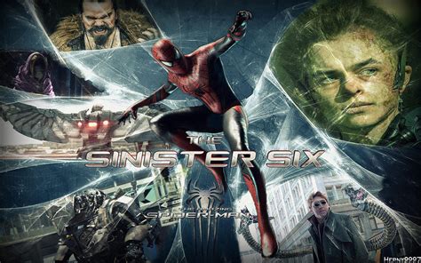 The Amazing Spider-Man and SINISTER SIX (FANMADE) by Herny9997 on DeviantArt