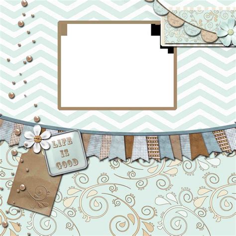 Free Printable Scrapbook Pages Online | Free Printable