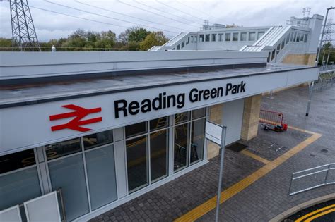 Reading Green Park Station - Reading Borough Council