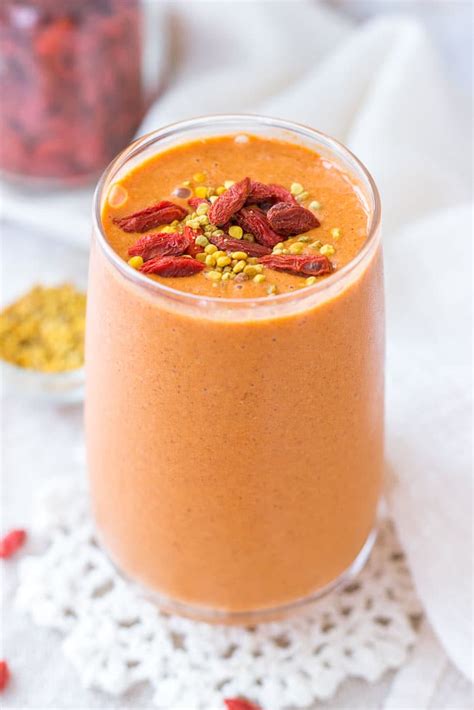 Goji Berry Smoothie | Natalie's Health