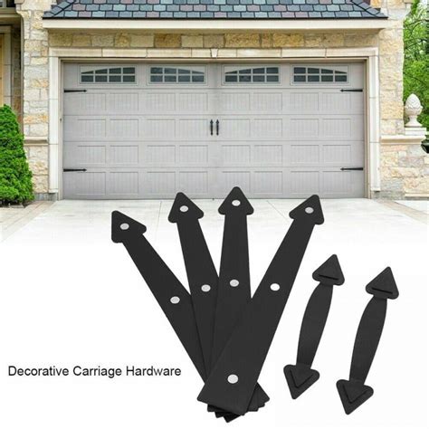 Decorative Metal Garage Door Hinges | Shelly Lighting