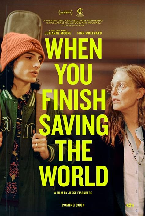 When You Finish Saving the World Movie (2022) Cast, Release Date, Story ...