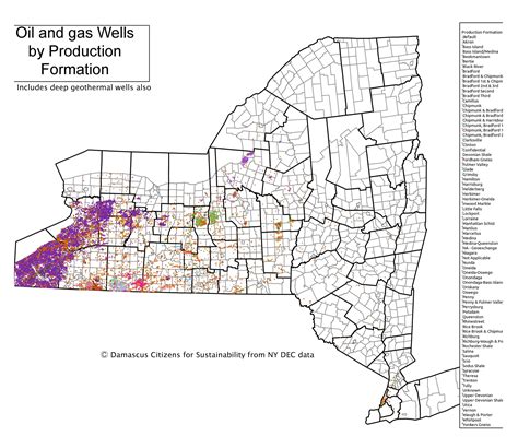 Active Oil and Gas Wells in NY State – Damascus Citizens for Sustainability