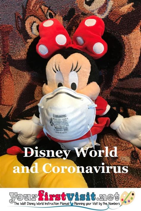 Disney World and Coronavirus - yourfirstvisit.net