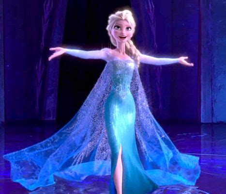 Elsa the pretty dress Elsa Let It Go, Let It Be, Disney Villians, Disney Characters, Disney ...