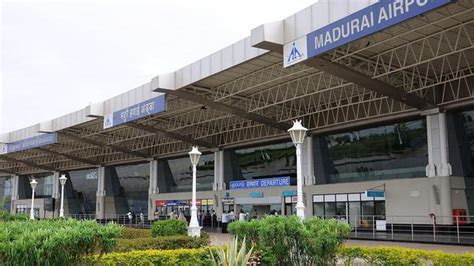 Madurai airport attracts more flights - The Hindu