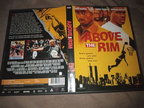 Above The Rim (Tupac Shakur, Marlon Wayans, Leo.. | Köp på Tradera (605160303)