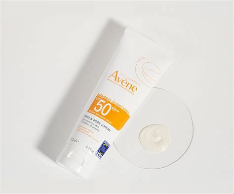 Avene Mineral Sunscreen Face & Body Lotion SPF 50 | skinBEAUTIFUL RX